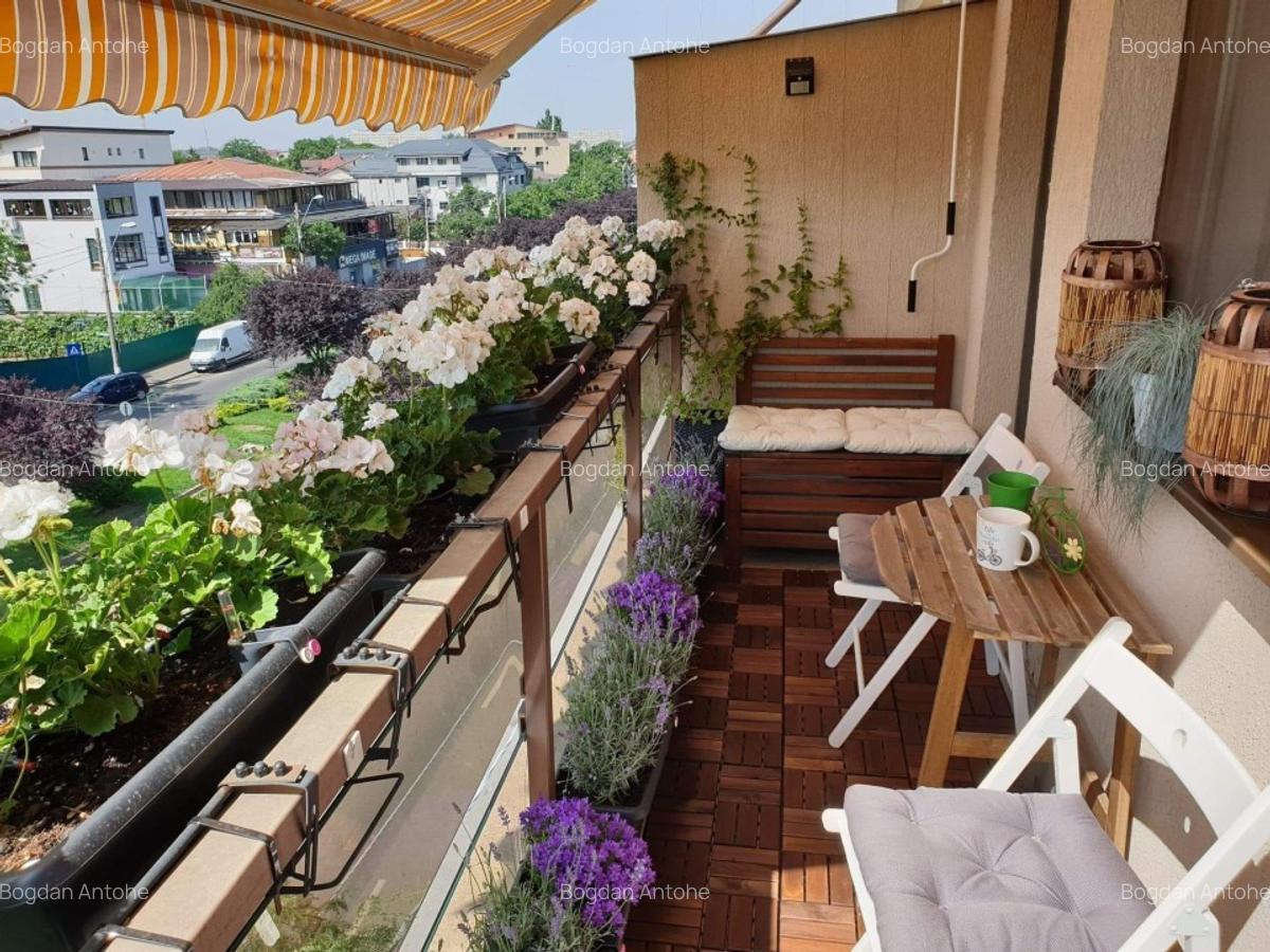 Apartament 2 camere 53mp, Bucurestii Noi , Sector 1 (46mp util + 2 balcoane)
