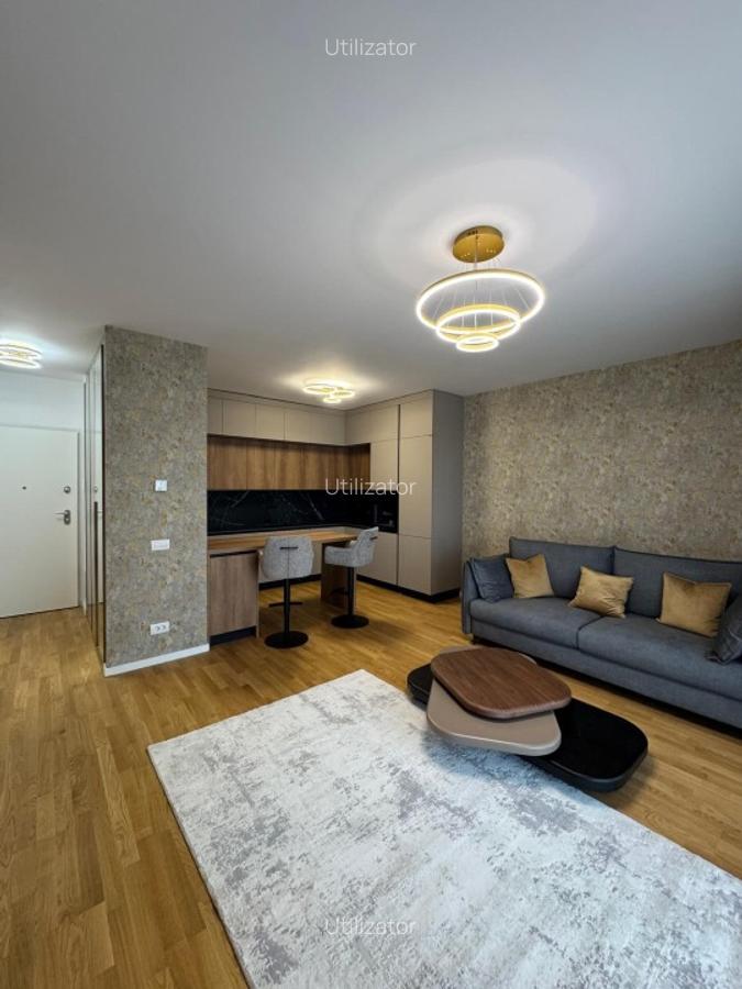 Apartament nou cu 2 camere, terasă generoasă și parcare subterană–Ivy Residence