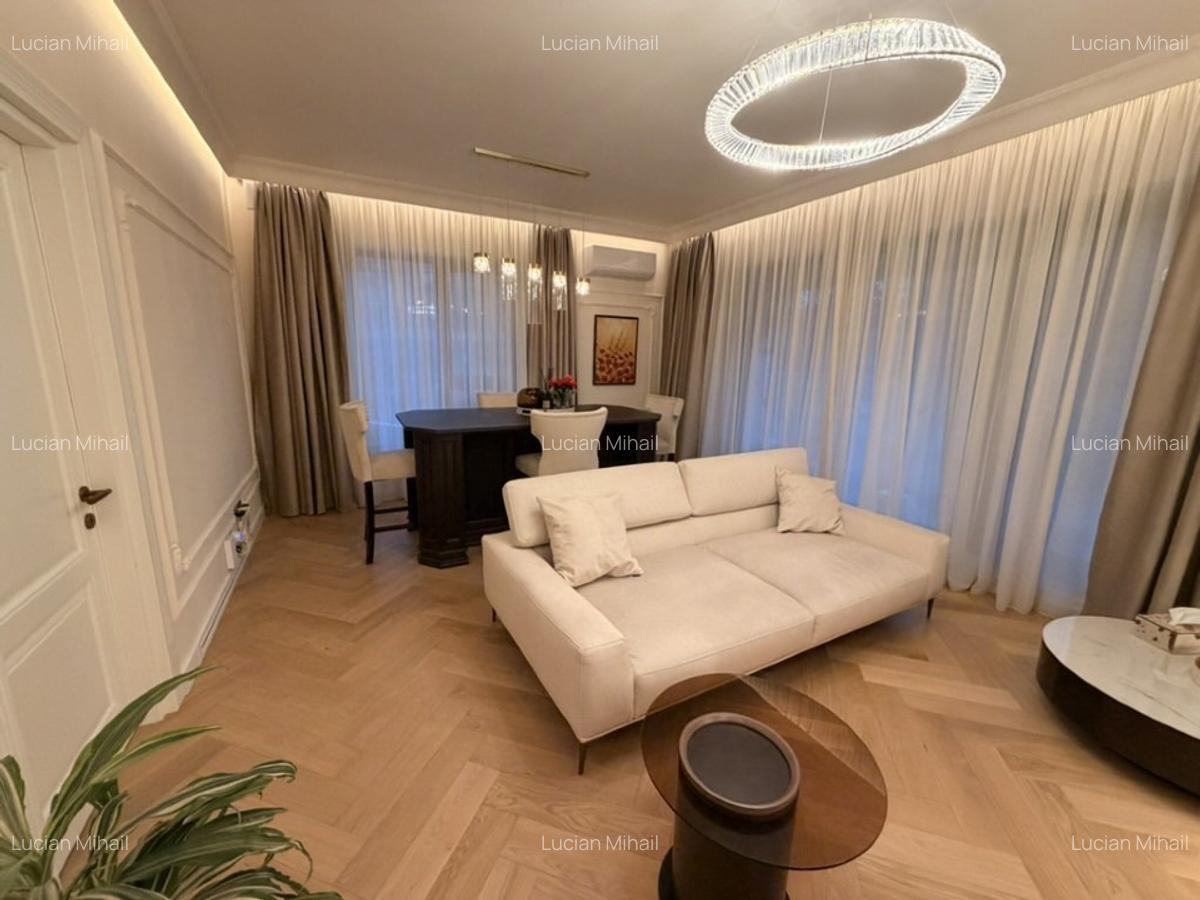 Apartament modern 3 camere, finisaje premium, complet mobilat și utilat