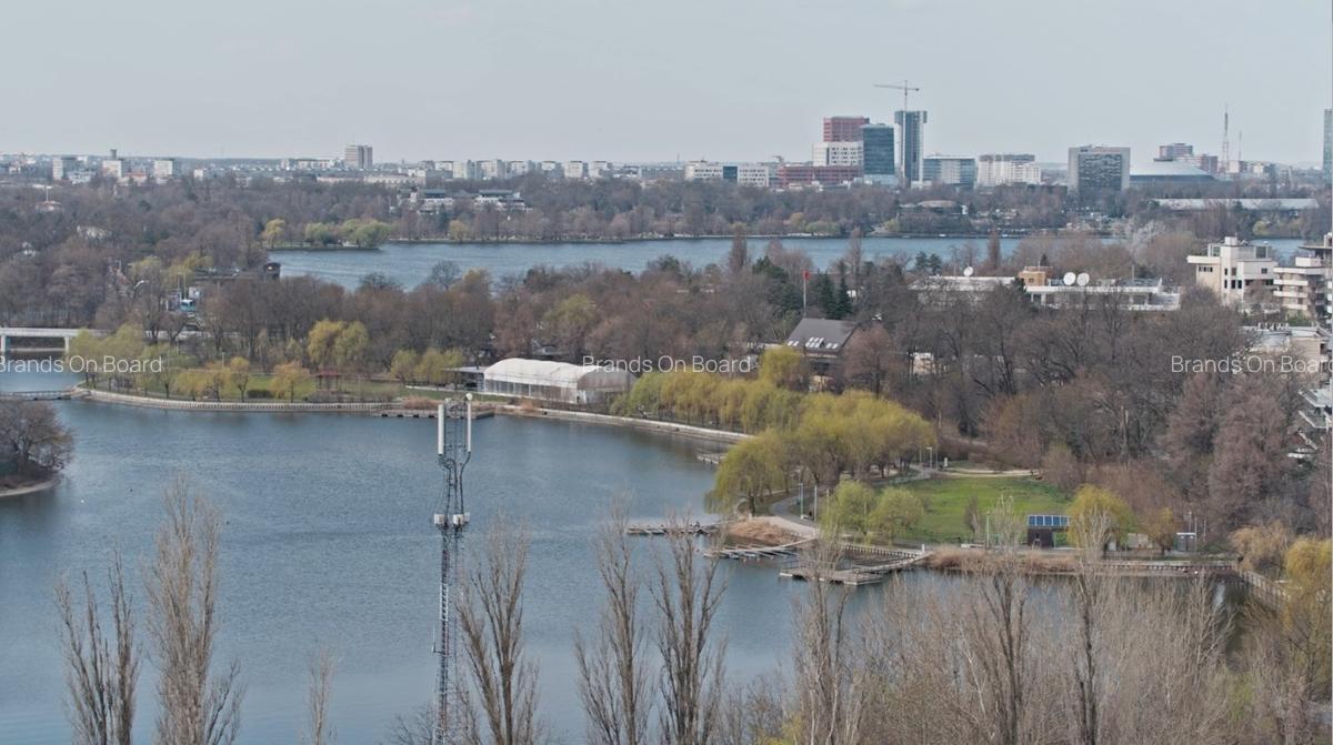 Penthouse Floreasca | Vedere Lac | Balcon 21 mp | Proprietar | 1,800,000 EUR+TVA - imagine 1