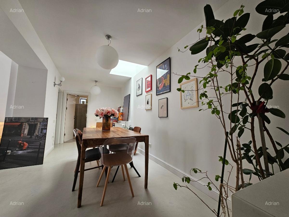 Apartament superb cu 3 camere si terasa generoasa, Victoriei