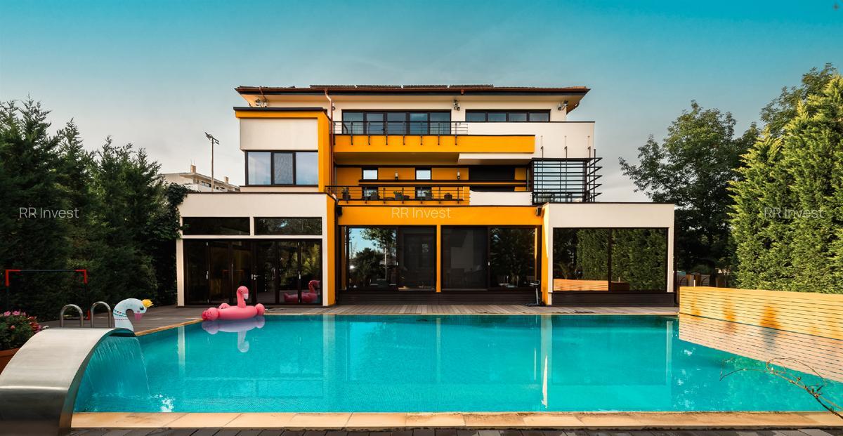 Vila grandioasa, Gradina Japoneza, SPA, Crama, Teren Tenis, Foisor, Iaz Pesti