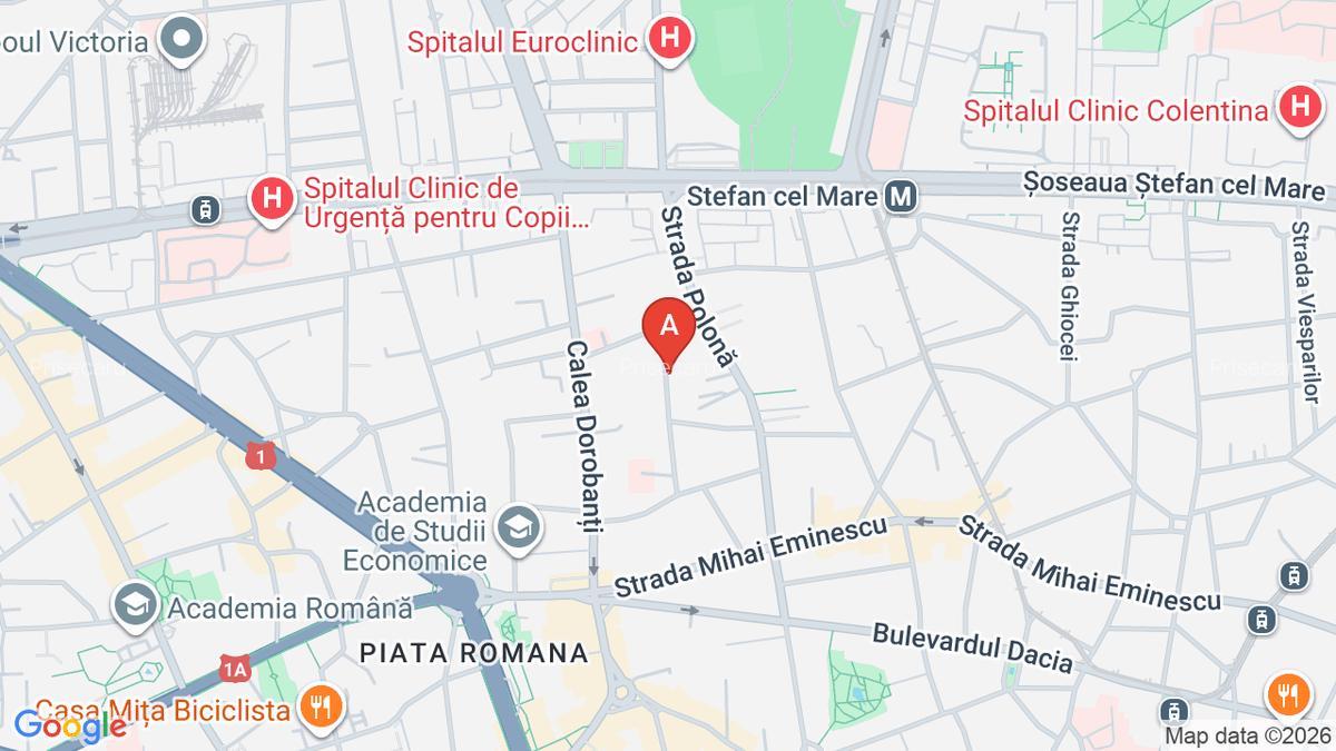 Casă solidă 5 camere + teren 400 mp - Piața Romană–Polonă