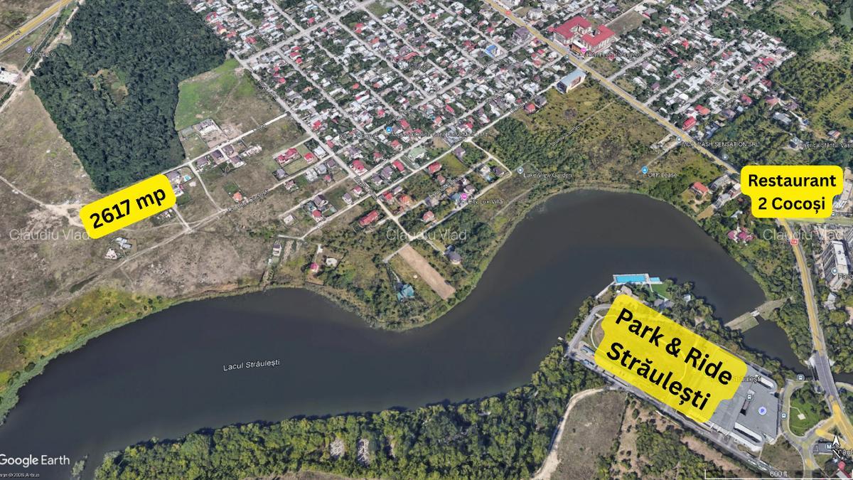 Teren construibil Sector 1 – Străulești | 2.617 mp | lângă pădure și Park & Ride - imagine 1