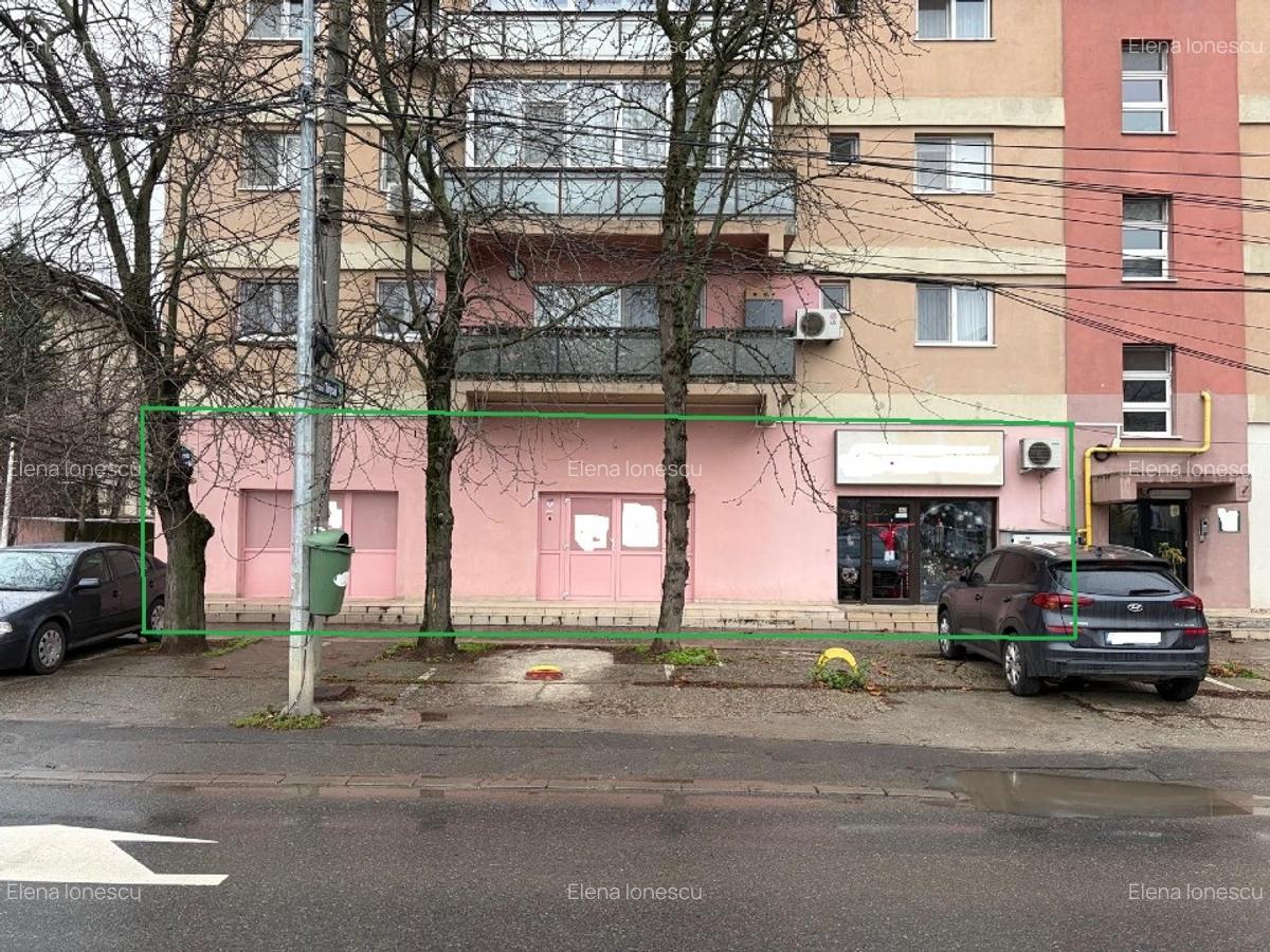 Inchiriere spatiu comercial Sos. Straulesti, 130 mp utili