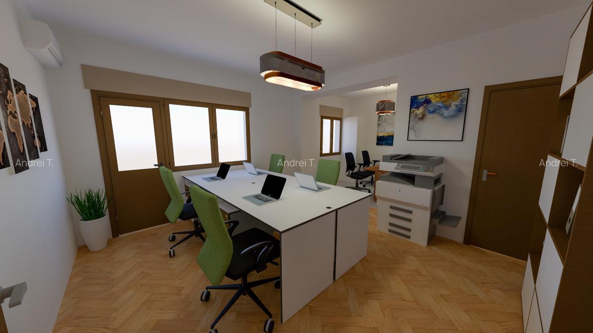 Apartament 2 camere Dorobanți – 57 mp, etaj 1, ideal birou, ultracentral