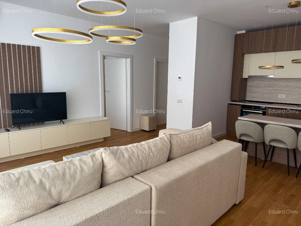 2 Camere Premium | The Ivy Băneasa | Mobilat Modern | Prima Închiriere