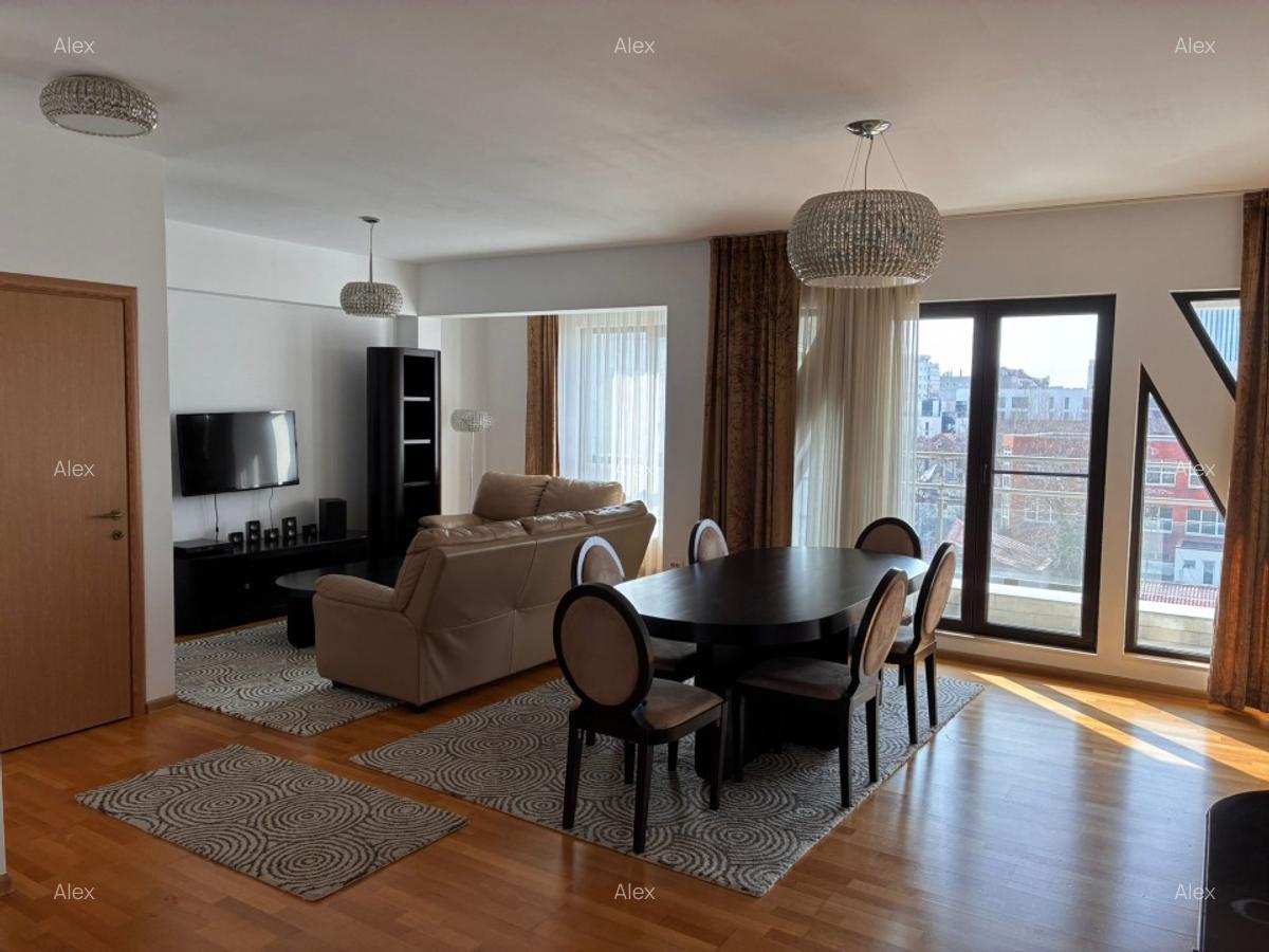Dorobanti – Caderea Bastiliei | Apartament premium 3 camere | 100 mp | Garaj | 1