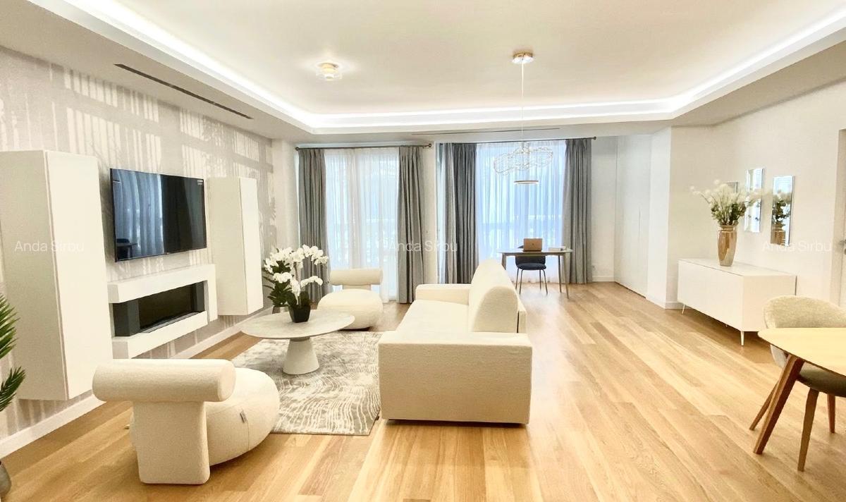 Brand new, luxurious, 4 min walk to Herastrau