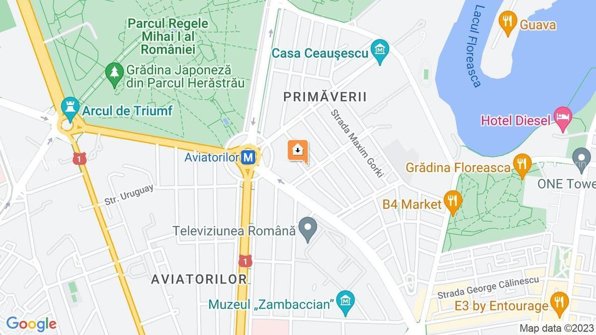 PRIMAVERII PROPRIETAR INCHIRIEZ,100m HERASTRAU DUPLEX 102mp P+1,cladire 2001 20 - imagine 1