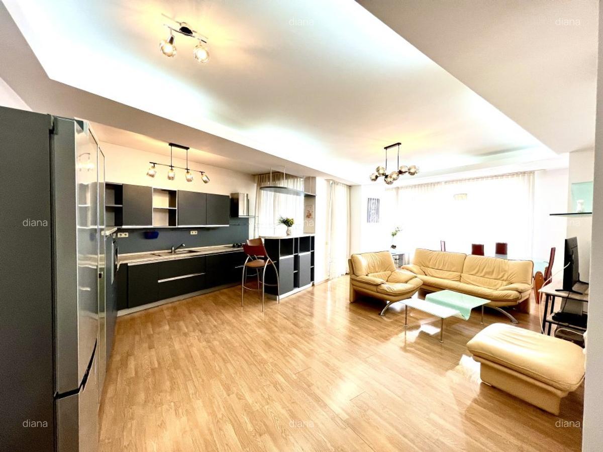 Proprietar, Herastrau, renovat Aron Cotrus, 3 camere + parcare subteran - imagine 1