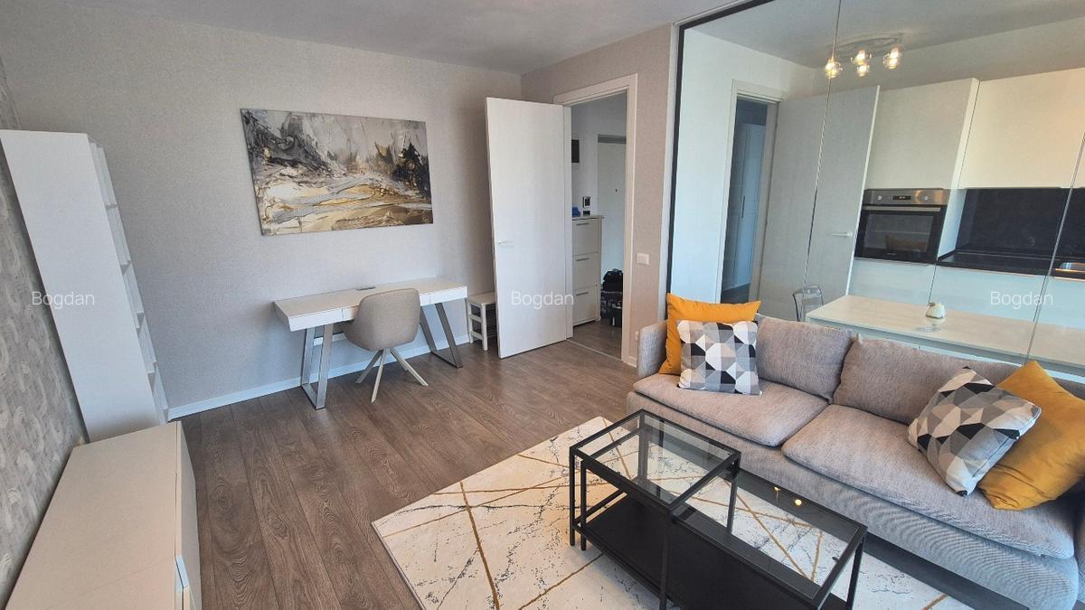 Apartament 2 camere Cloud 9, Pipera / Aviatiei, parcare subterana inclusa