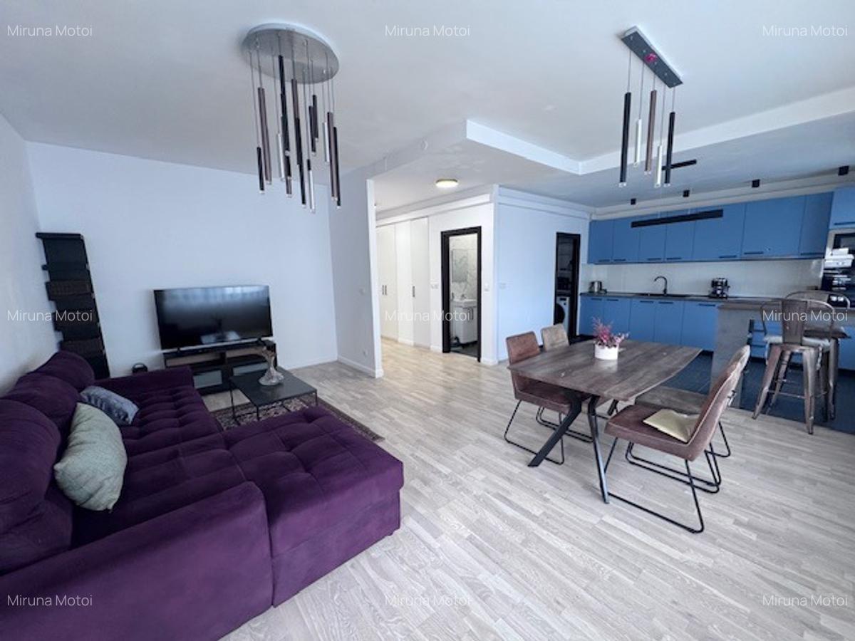 Inchiriere apartament 3 camere Natura Residence Baneasa