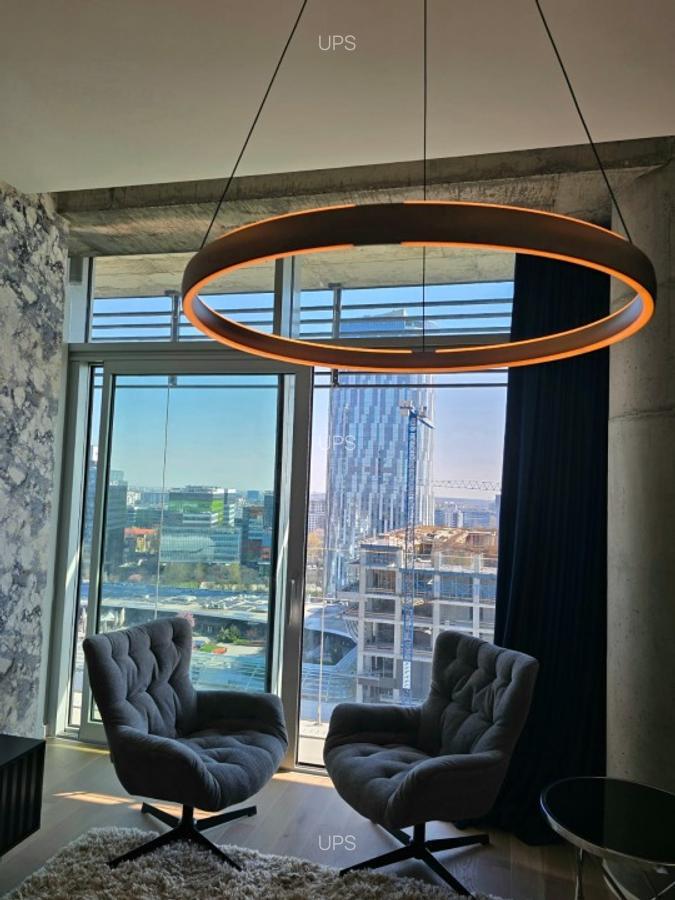 First Rental, Luxury 2-Room Apartment, Underground Parking, Top Floor, Up Site