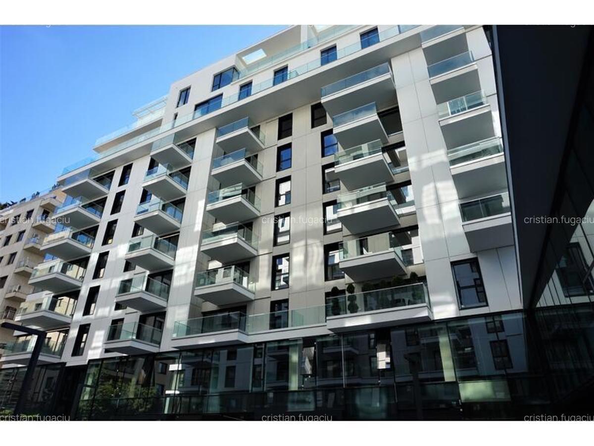 Apartament lux 2 camere One Herastrau Plaza, complet echipat, loc parcare