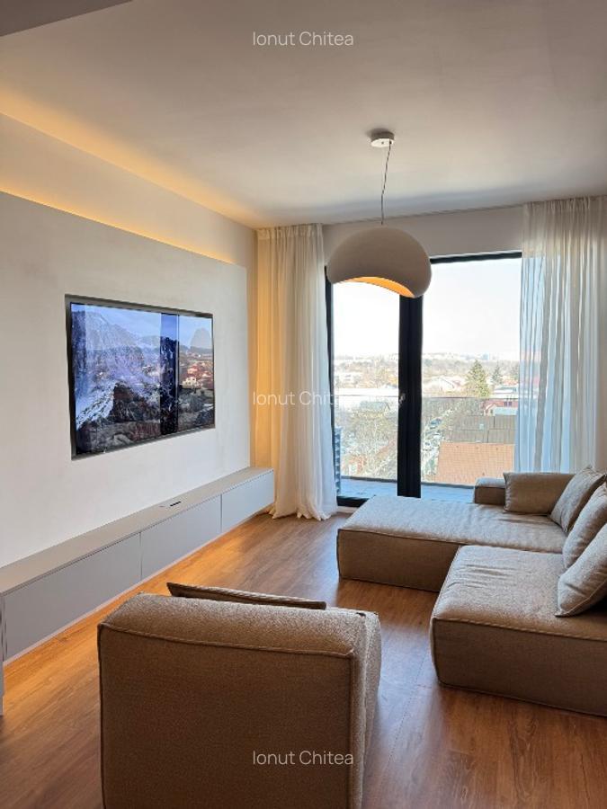Apartament PREMIUM 3 camere, finisaje LUX, loc parcare inclus, PRIMA INCHIRIERE
