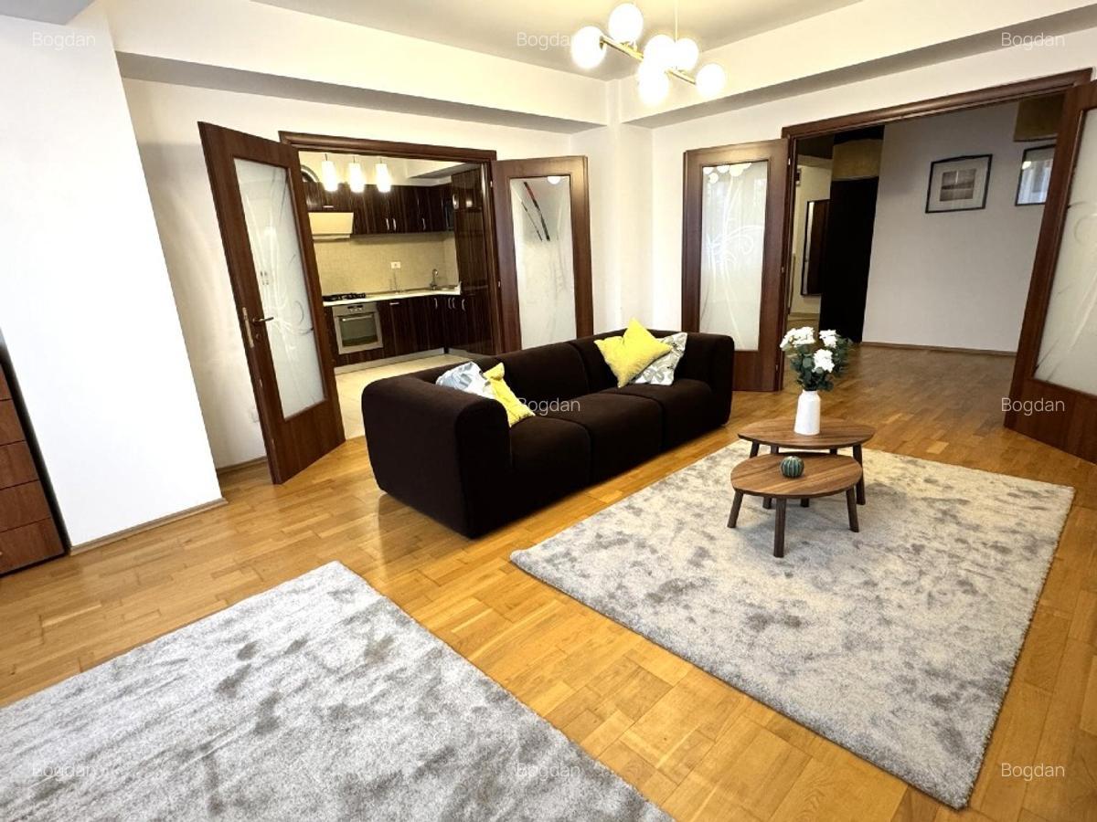 3 camere – 132 mp utili – Băneasa | mobilat complet | parcare subterana