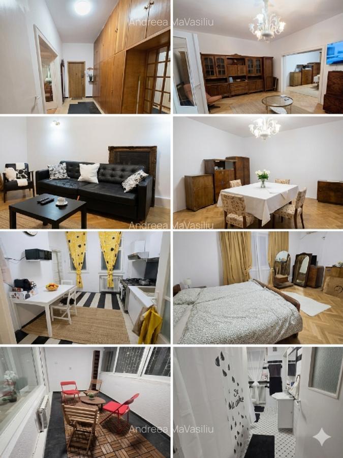 De închiriat – Apartament decomandat cu 4 camere, luminos, spațios, cu balcon - imagine 1