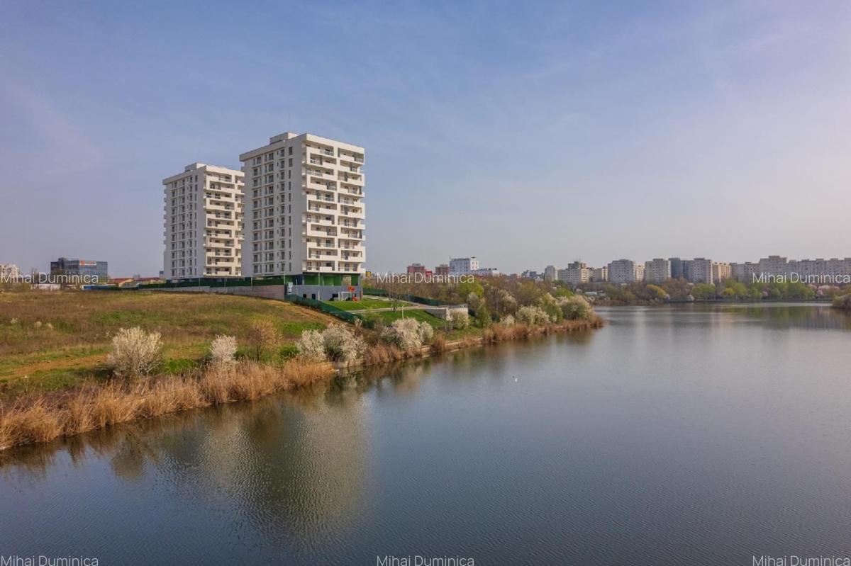 2 camere cu vedere la lac, SunLake Residence, Fundeni, Sector 2