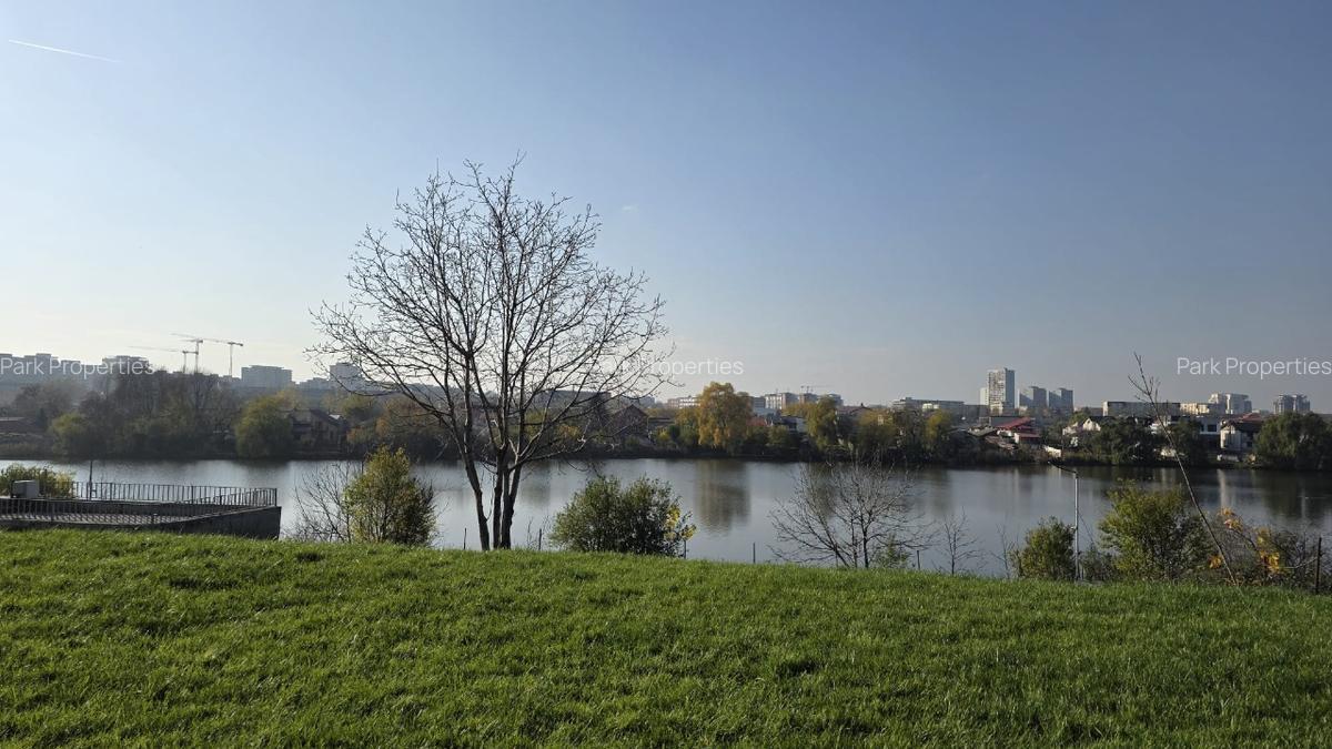 APARTAMENT 3 CAMERE IN COMPLEX CU PREMIU DE ARHITECTURA, PARC PRIVAT, LAC - imagine 1
