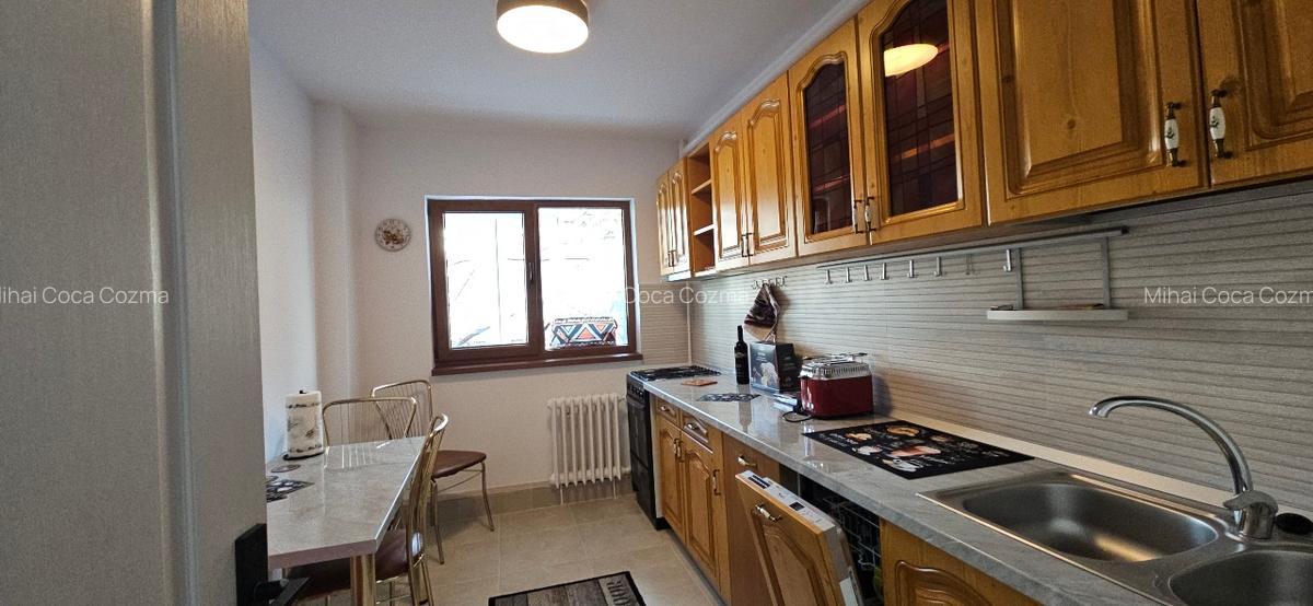 PROPRIETAR APT  MODERN COMPLET RENOVAT 3 CAM TEIUL DOAMNEI FAC. CONSTRUCTII
