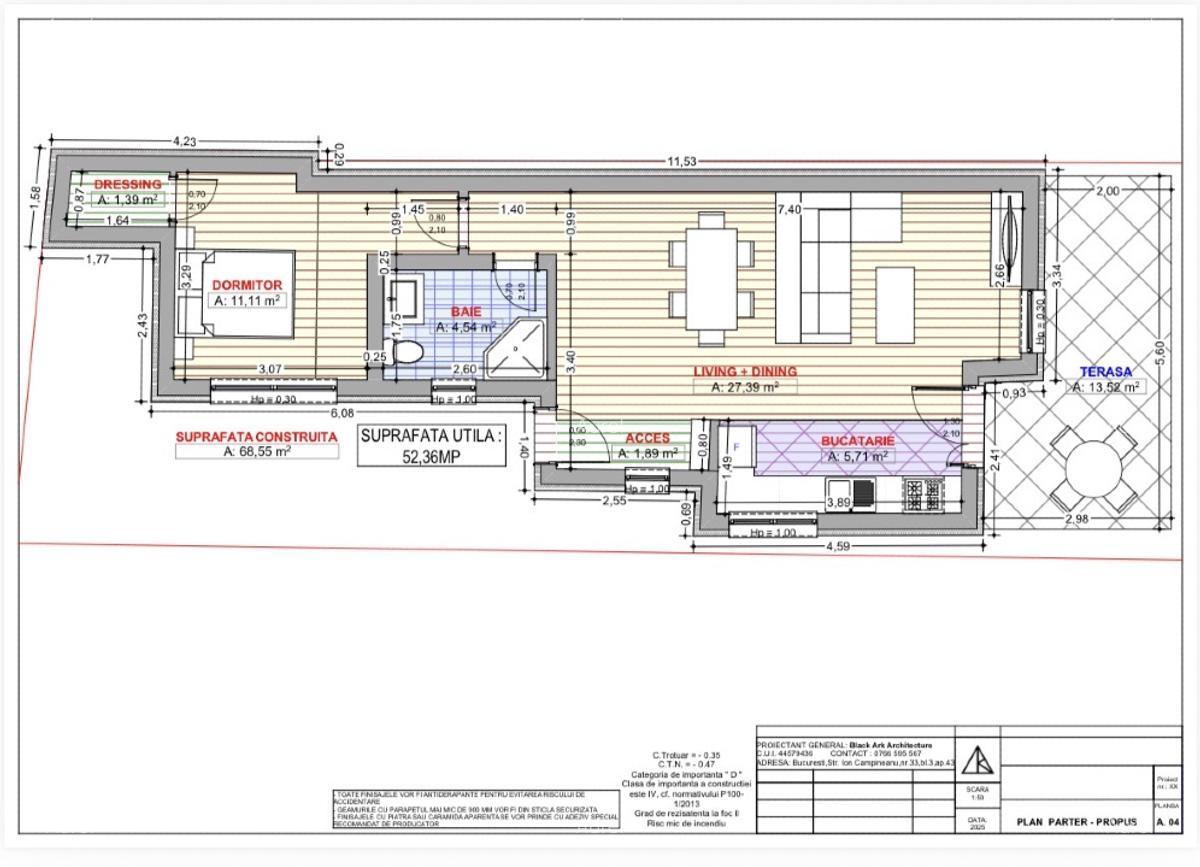 Teren cu autorizatie de constructie Colentina - Fundeni 75.000 euro