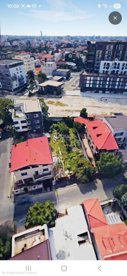 Barbu Vacarescu Floreasca, Teren intravilan liber de construit 630 mp