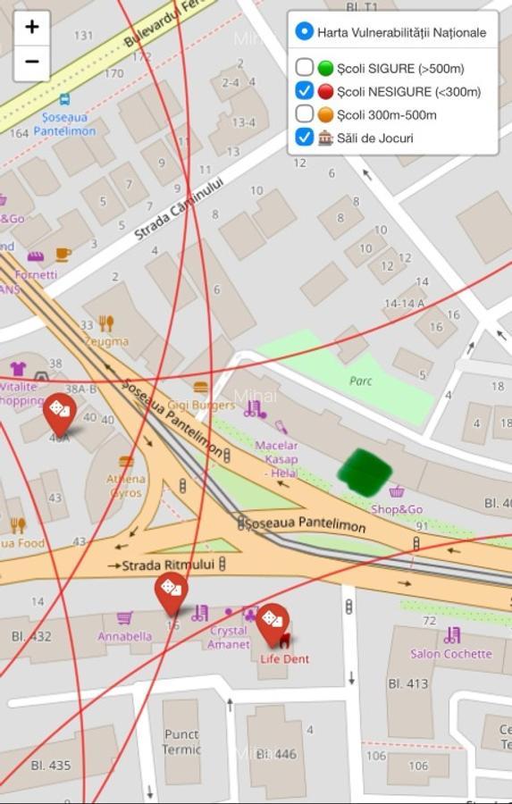 Spatiu Comercial de Inchiriat Trafic Mare