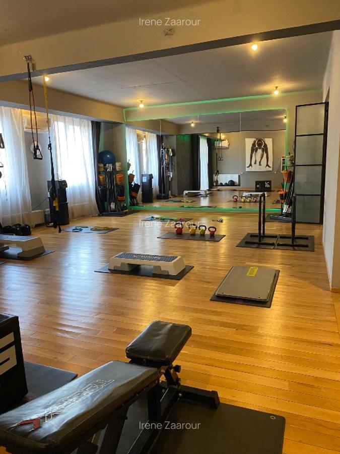 Open space spațiu ideal studio yoga / pilates – 112 mp – parter – Strada Toamnei - imagine 1