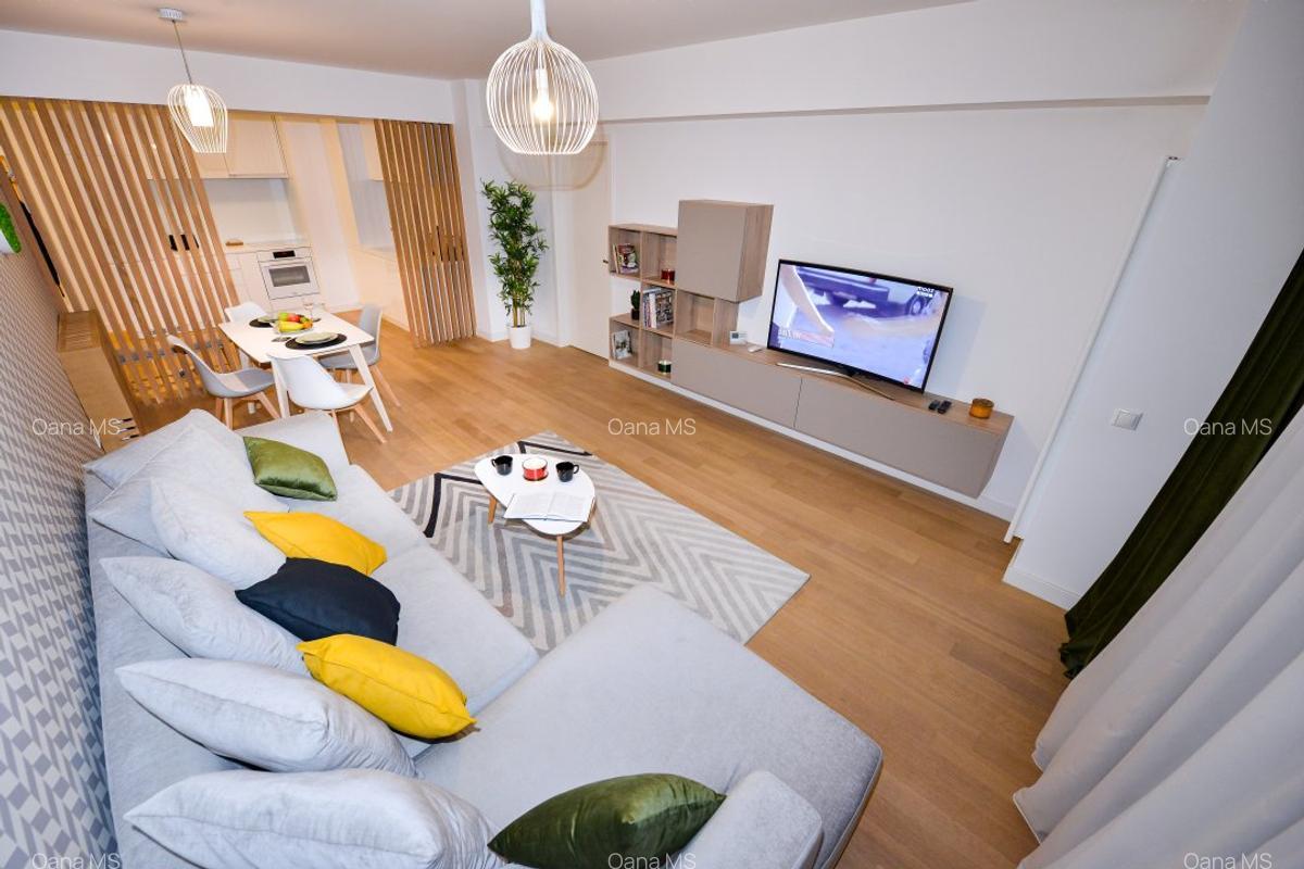 Complex Upground / Barbu Vacarescu/Metrou Pipera/Loc parcare inclus