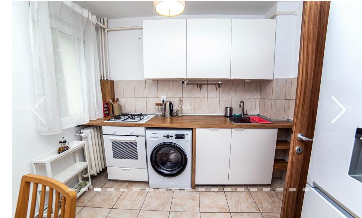 Apartament 3 camere renovat langa parc si metro