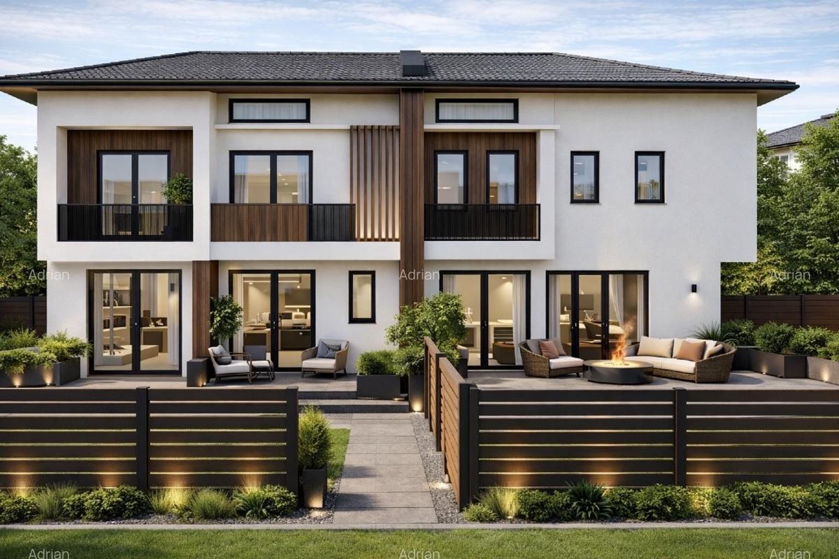 Vila in Duplex Premium in zona Trapezului- Strada Vitiora - imagine 1