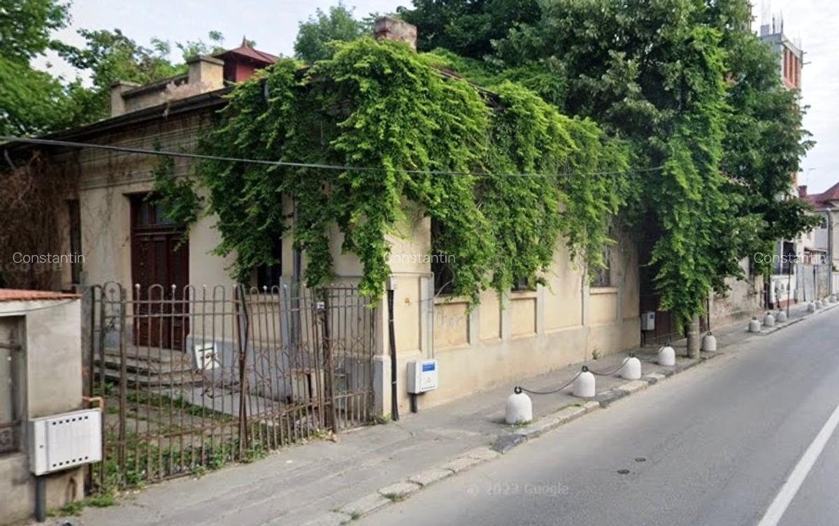 Teren 400 mp poziție excelentă în centrul capitalei, zona A