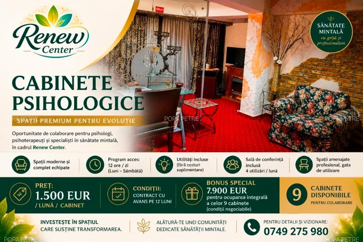Concept unic High class Cabinet Psihologie premium - imagine 1