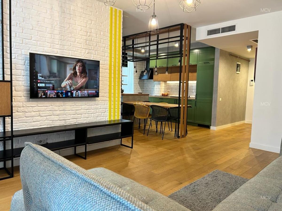 Apartament 3 camere Unirii, 95mp, utilat si mobilat, loc de parcare subsol - imagine 1