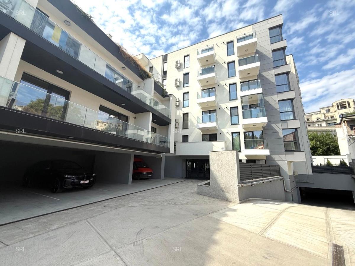 Apartament 2 camere BLOC NOU  + curte/gradina de închiriat Palatul Parlamnetului - imagine 1