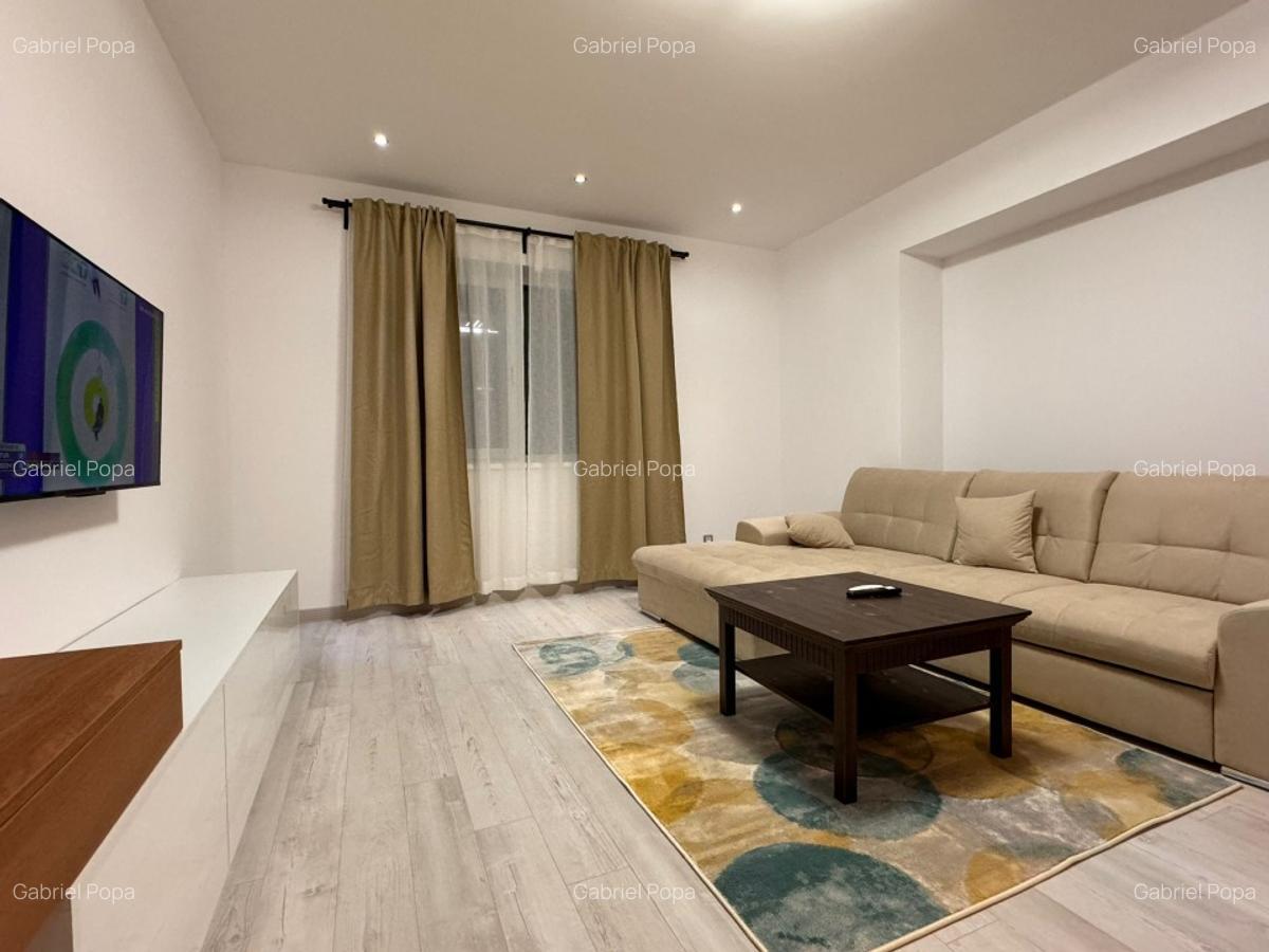 APARTAMENT 2 CAMERE - MOBILAT SI UTILAT COMPLET(NOU) STRADAL