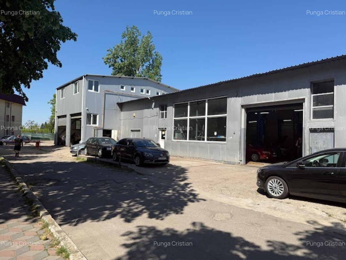 De vanzare Teren+ hala +showroom - imagine 1