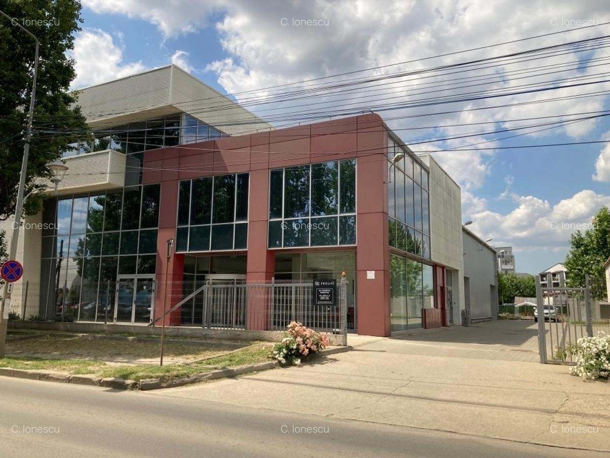 Birouri / Showroom / depozit, 1532 mp utili, aut. ISU, 2001 mp teren, proprietar - imagine 1
