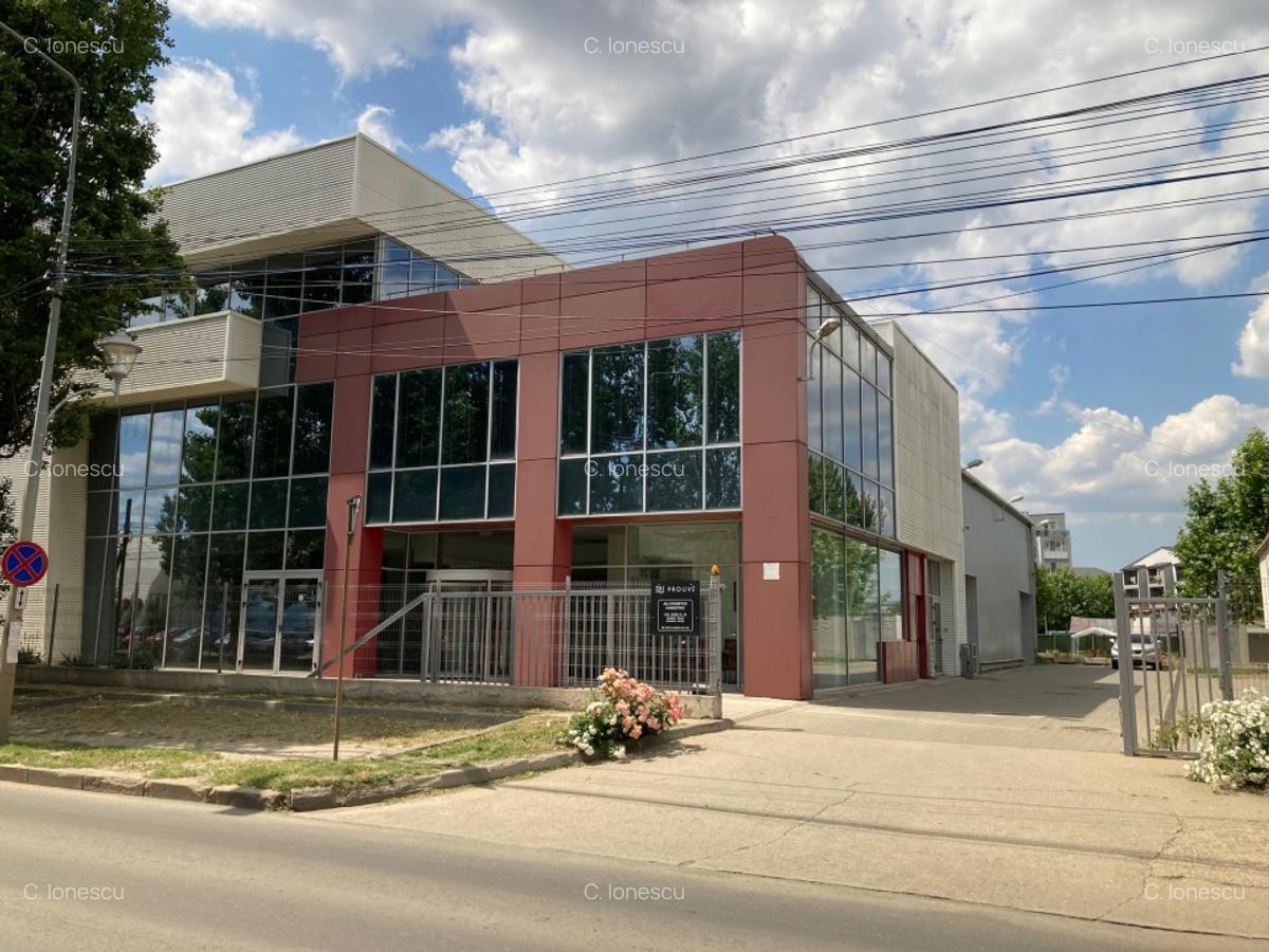 Birouri / Showroom / depozit, 1532 mp utili, aut. ISU, 2001 mp teren, proprietar - imagine 1