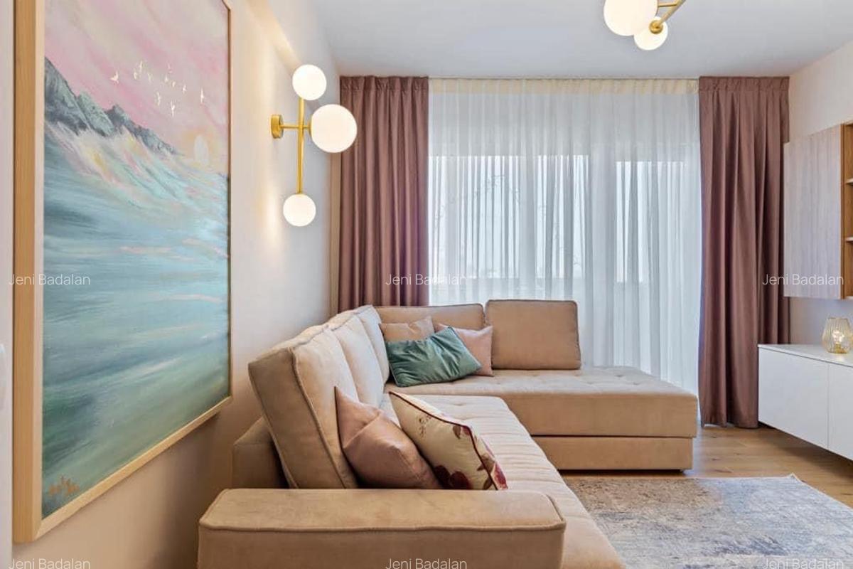 3 camere-Bucătărie închisă-2 bai-STB acces Uverturii