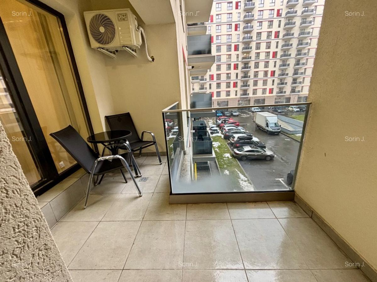 PROPRIETAR - Garsoniera Exigent Plaza Faza 5- Complet mobilat! IDEAL INVESTITIE! - imagine 1