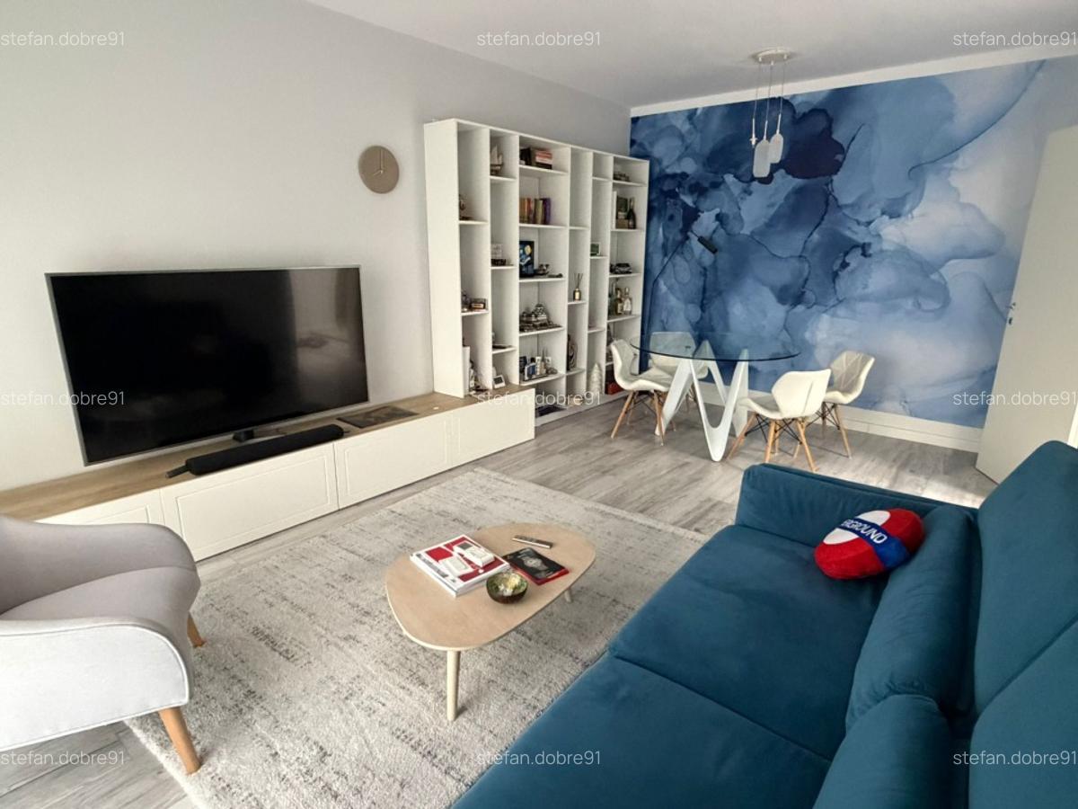 Apartament premium 2 camere | 21 Residence Politehnica | Vedere Parcul Liniei | - imagine 1