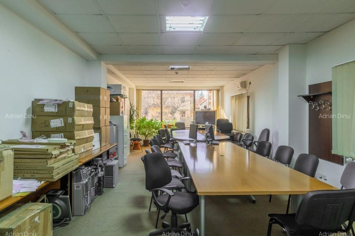 Proprietar, P+1+M,  623 mp utili, investitie 7% randament/chirie =3465 eur/luna