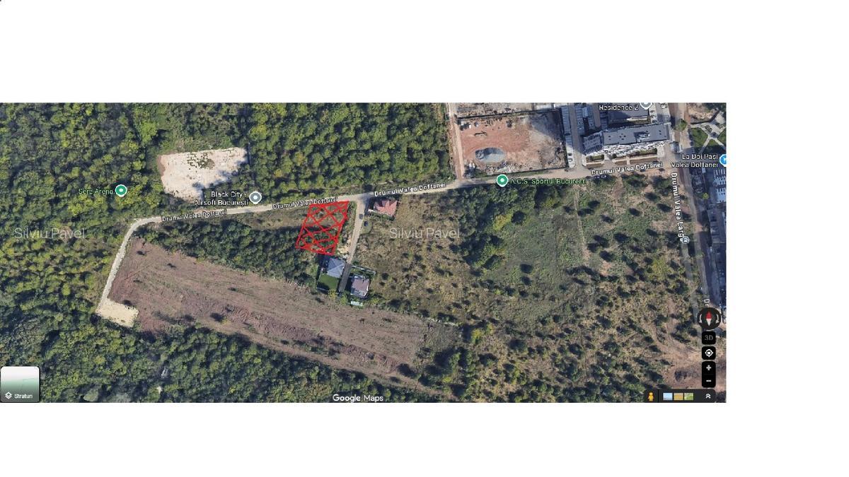 Teren de vanzare sector 6 cu deschidere de 22 ml la Str.  Valea Doftanei - imagine 1