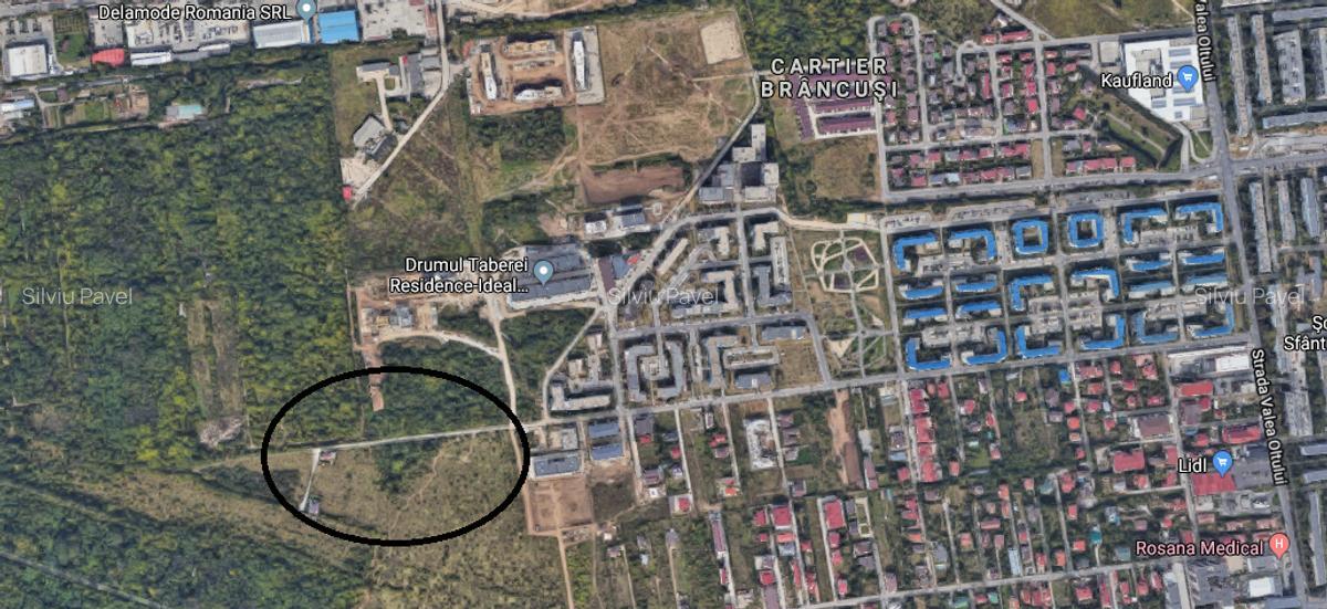 VAND TEREN DE 745 MP CU DESCHIDERE DE 22M LA DRUMUL VALEA DOFTANEI - imagine 1