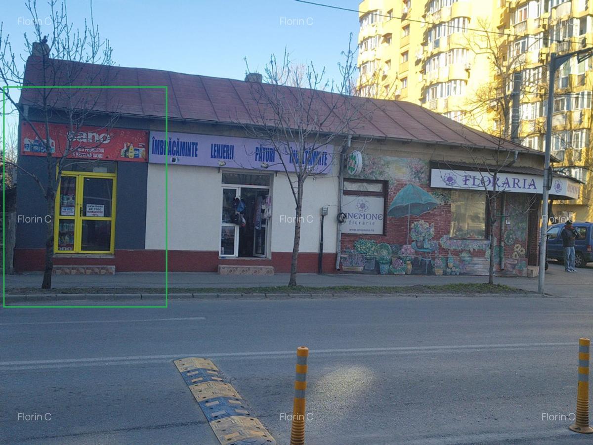 Spatiu comercial de inchiriat - 30 mp - Bd. Uverturii