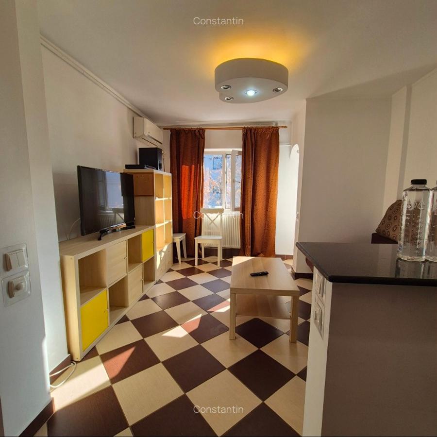 Apartament cu centrala proprie, aer conditionat, 2camere-Veteranilor Militari