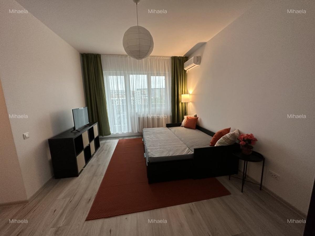 Garsoniera mobilata | Bloc Nou | Regie Residence | Metrou | AC | Centrala