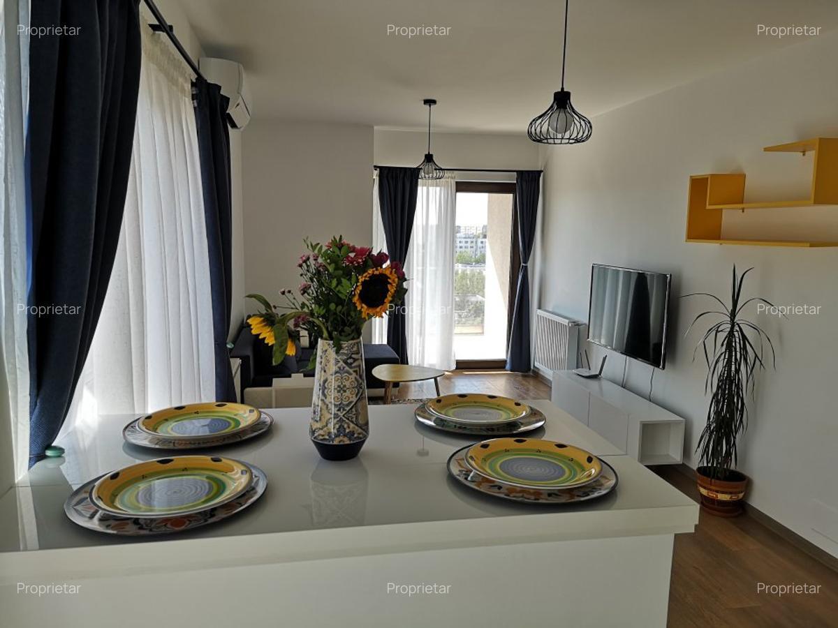 Apartament Moghioros Residence, 3 camere decomandate, 2 bai, parcare subterana - imagine 1